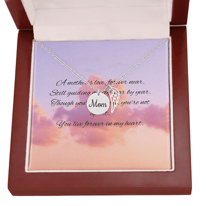 Gone but not Forgotten I Mom – Polished Stainless Steel Jewelry for E068T (8 view)