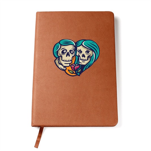 Sacred Heart Notebook Day of the Dead inspired couple | – Graphic Journal Miscellaneous by ShineOn Fulfillment
