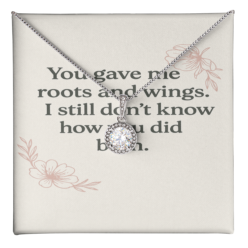 Eternal - Hope - Necklace | Shop Sbrtn Homes – Two Tone Box Jewelry for gift (1 view)