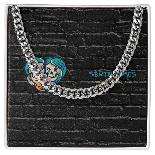 Cuban - Link - Chain | Shop Sbrtn Homes – Stainless Steel Jewelry for dad (1 view)