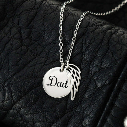 Gone but not Forgotten | Dad – 18k Yellow Gold Finish Jewelry for E067T (9 view)