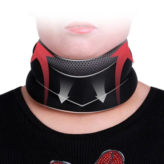 Magnetic Neck Support Strap – Cervical Spine Alignment & – Grey Miscellaneous by SbrTnHomes