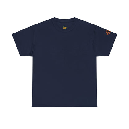 Bass & Blood Fest 2025 Gone Fishing Tee – Zombie Band Tour Merch with a Killer Hook | Lizard Designs – Navy T-Shirt for Band Merchandise (3 view)