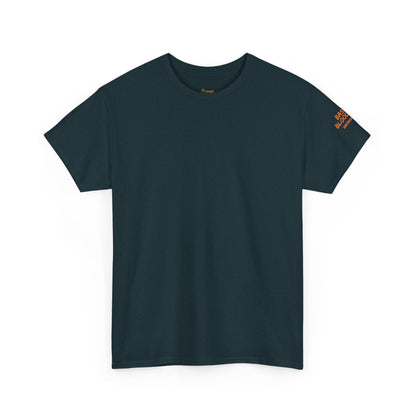 Bass & Blood Fest 2025 Gone Fishing Tee – Zombie Band Tour Merch with a Killer Hook | Lizard Designs – Blackberry T-Shirt for Band Merchandise (9 view)
