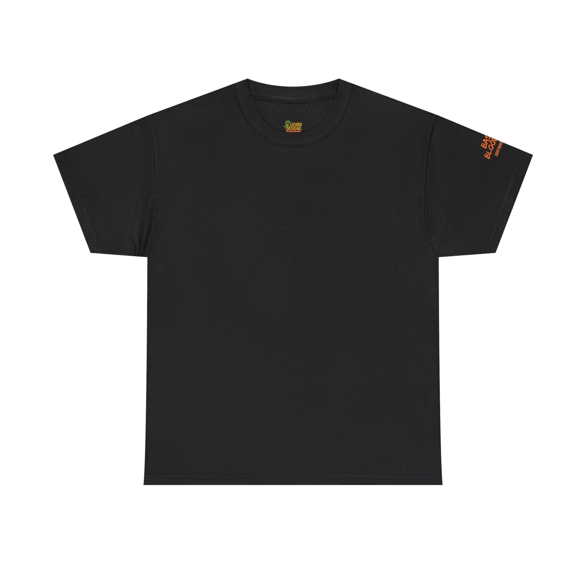 Bass & Blood Fest 2025 Gone Fishing Tee – Zombie Band Tour Merch with a Killer Hook | Lizard Designs – Blackberry T-Shirt for Band Merchandise (5 view)