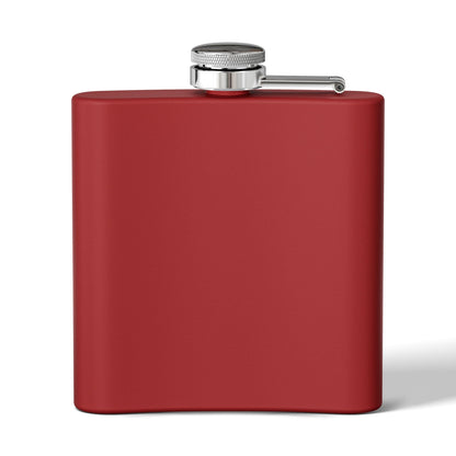 Bass & Blood Fest Stainless Steel Flask, 6oz - Perfect for Festivals, Gifts, and Outdoor Adventures, Unique Music Lover Accessory – 6oz Mug for Bass Guitar Design (12 view)