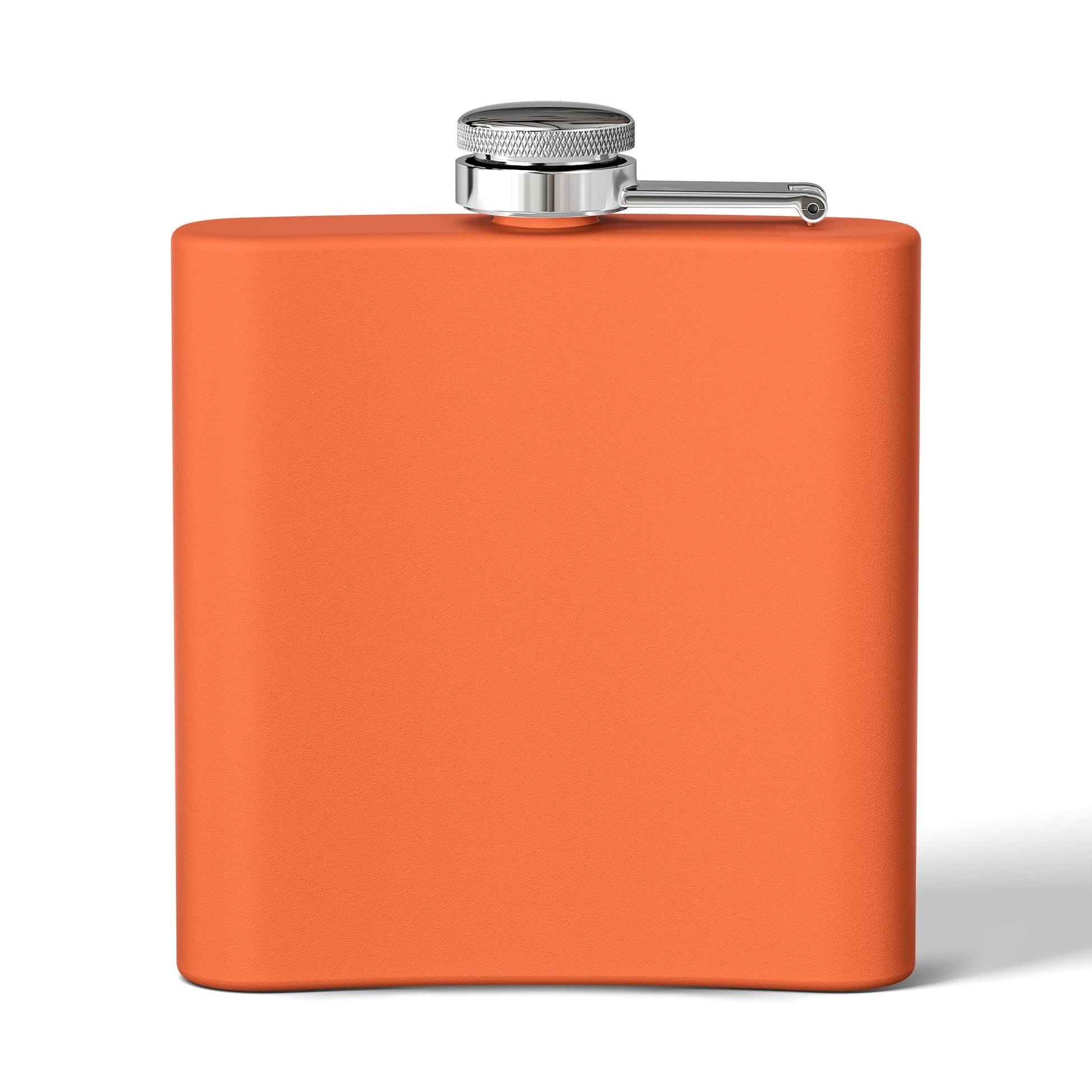 Bass & Blood Fest Stainless Steel Flask, 6oz - Perfect for Festivals, Gifts, and Outdoor Adventures, Unique Music Lover Accessory – 6oz Mug for Bass Guitar Design (15 view)