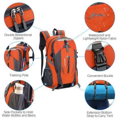 36L Lightweight Outdoor Backpack