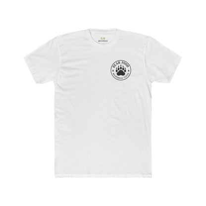 Bear Food Tee – Wilderness Tested Graphic Shirt | Outdoor Adventure Apparel – Solid White T-Shirt for adventure (1 view)