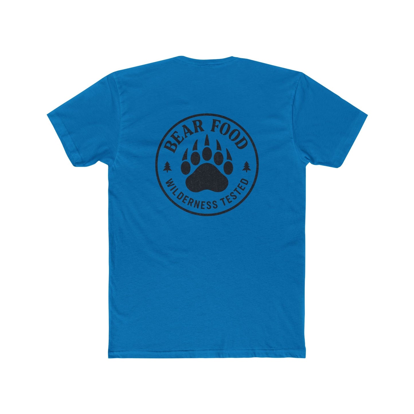 Bear Food Tee – Wilderness Tested Graphic Shirt | Outdoor Adventure Apparel – Solid Turquoise T-Shirt for adventure (32 view)