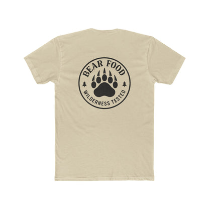 Bear Food Tee – Wilderness Tested Graphic Shirt | Outdoor Adventure Apparel – Solid Turquoise T-Shirt for adventure (18 view)