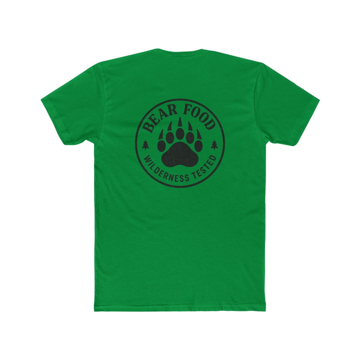 Bear Food Tee – Wilderness Tested Graphic Shirt | Outdoor Adventure Apparel – Solid Turquoise T-Shirt for adventure (26 view)