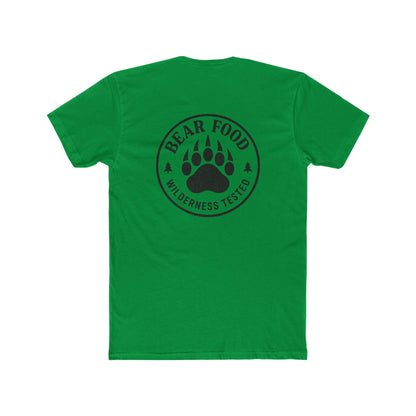Bear Food Tee – Wilderness Tested Graphic Shirt | Outdoor Adventure Apparel – Solid Turquoise T-Shirt for adventure (26 view)