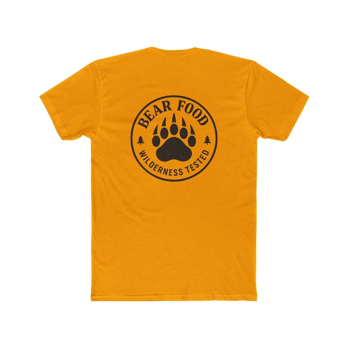 Bear Food Tee – Wilderness Tested Graphic Shirt | Outdoor Adventure Apparel – Solid Turquoise T-Shirt for adventure (22 view)