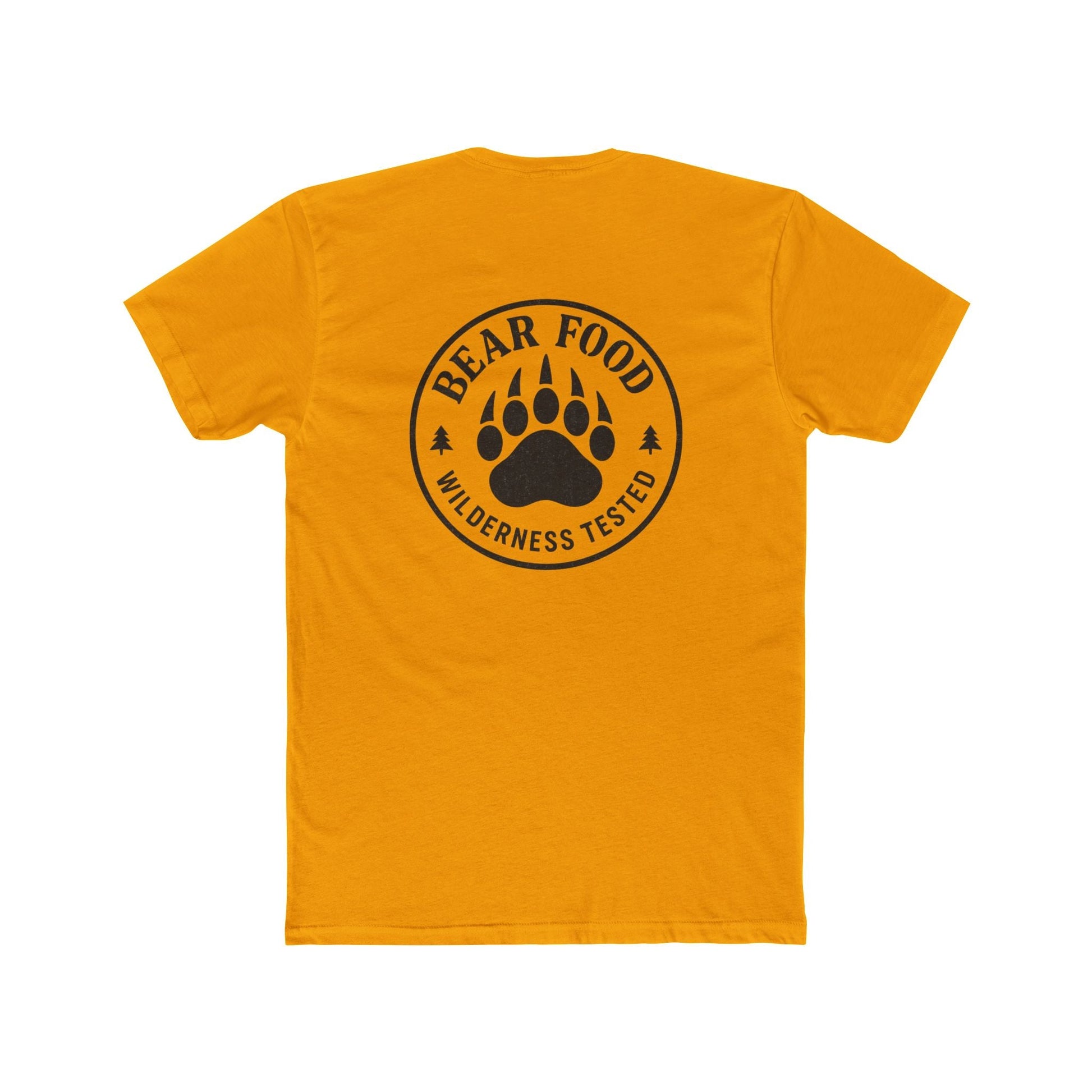 Bear Food Tee – Wilderness Tested Graphic Shirt | Outdoor Adventure Apparel – Solid Turquoise T-Shirt for adventure (22 view)