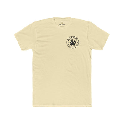 Bear Food Tee – Wilderness Tested Graphic Shirt | Outdoor Adventure Apparel – Solid Natural T-Shirt for adventure (7 view)