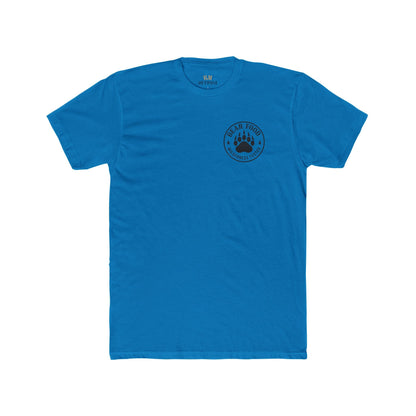 Bear Food Tee – Wilderness Tested Graphic Shirt | Outdoor Adventure Apparel – Solid Turquoise T-Shirt for adventure (11 view)