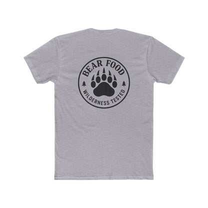 Bear Food Tee – Wilderness Tested Graphic Shirt | Outdoor Adventure Apparel – Solid Turquoise T-Shirt for adventure (20 view)