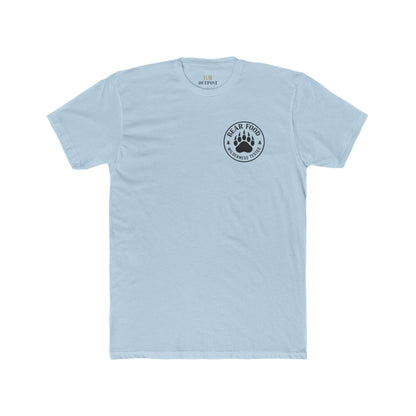Bear Food Tee – Wilderness Tested Graphic Shirt | Outdoor Adventure Apparel – Solid Light Blue T-Shirt for adventure (10 view)