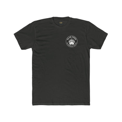 Bear Food Tee – Wilderness Tested Graphic Shirt White logo | Outdoor Adventure Apparel – Solid Heavy Metal T-Shirt for adventure (9 view)