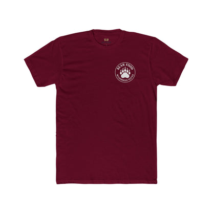 Bear Food Tee – Wilderness Tested Graphic Shirt White logo | Outdoor Adventure Apparel – Solid Cardinal Red T-Shirt for adventure (23 view)