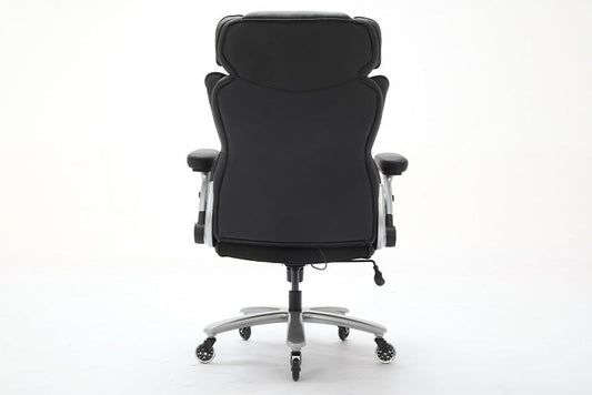 Big & Tall Office Chair – 500lb Capacity with Lumbar Support | Ergonomic Executive Chair – Office Furniture by SbrTnHomes