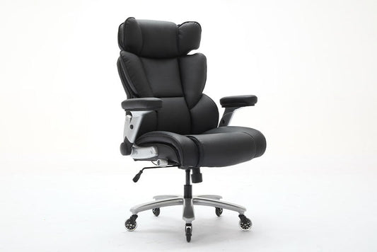 Big & Tall Office Chair – 500lb Capacity with Lumbar Support | Ergonomic Executive Chair – Office Furniture by SbrTnHomes