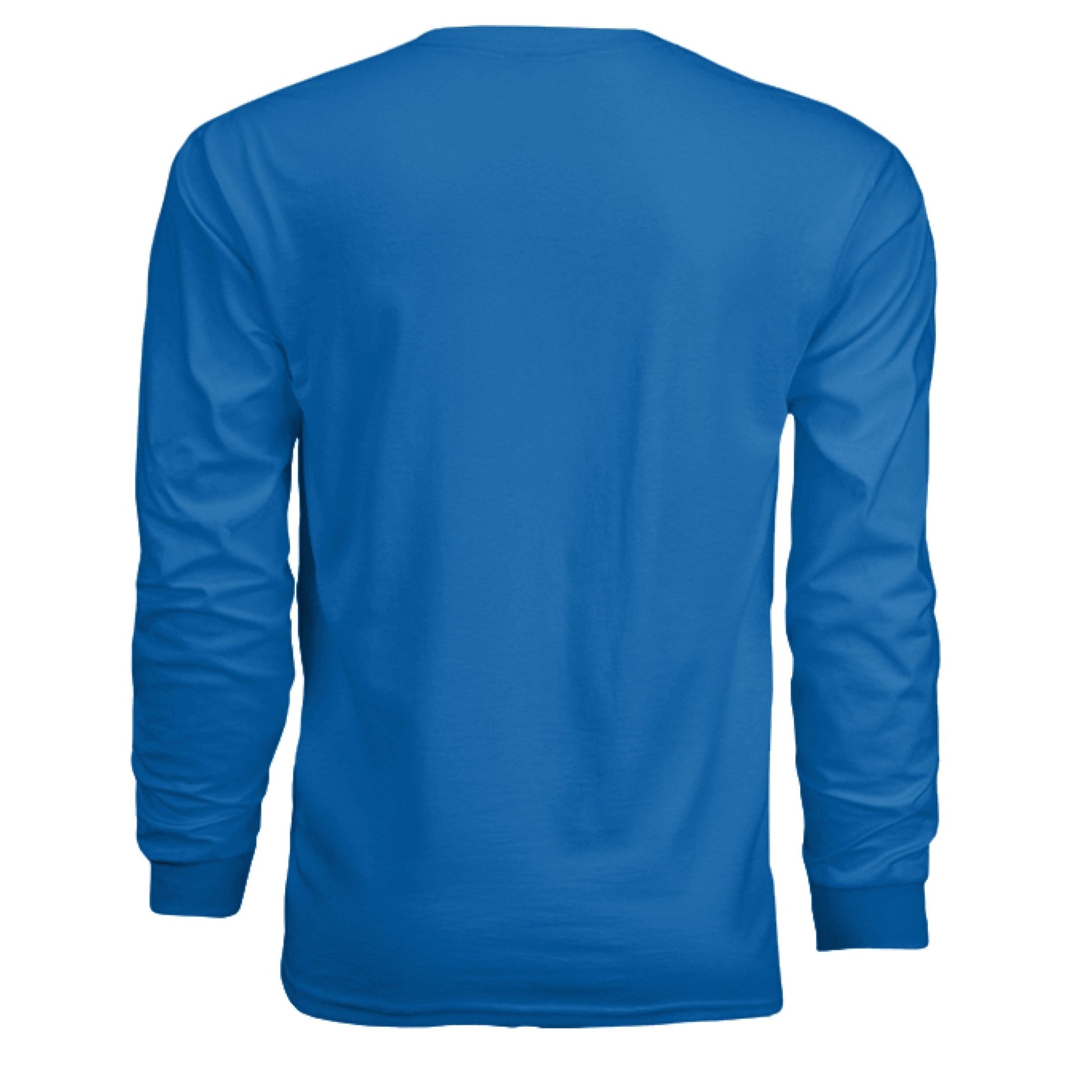 Billy Bass Approved Long Sleeve Shirt – Classic Fishing Humor for True Outdoorsmen | Hunt Fish & Chill – ROYAL T-Shirt for Apparel (8 view)