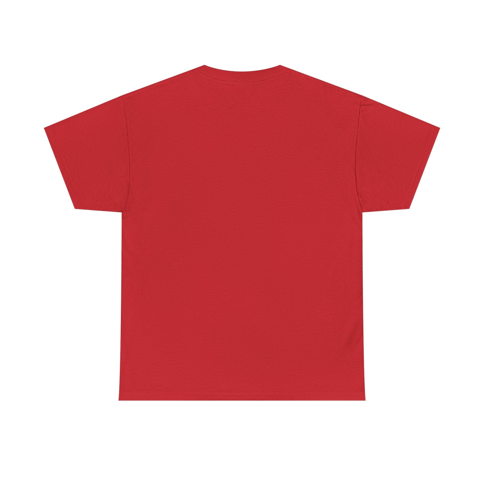 BitchCraft Broomstick Tee – Witchy Humor & Halloween Vibes | Graphic T-Shirts – Red T-Shirt for Casual Wear (26 view)