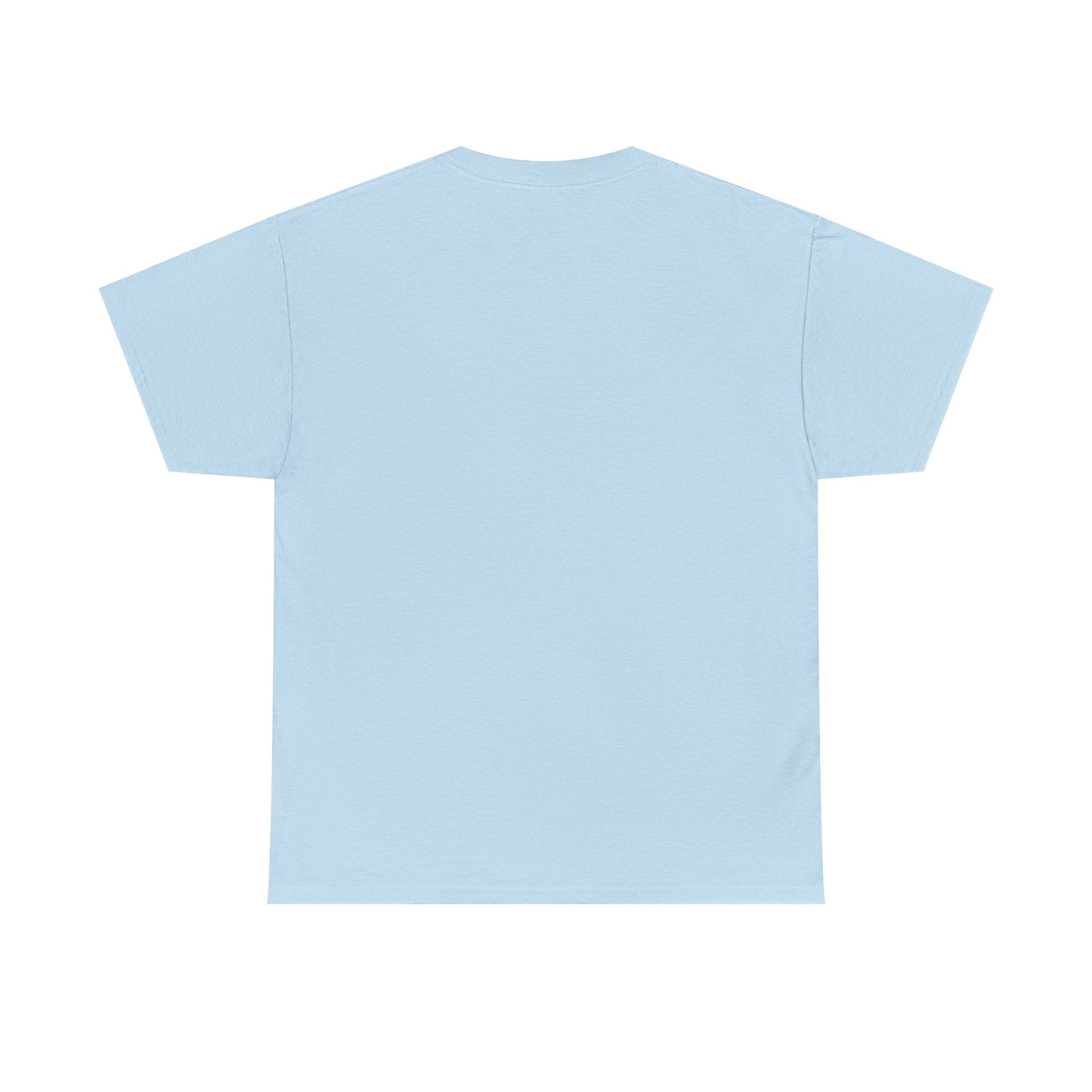 BitchCraft Broomstick Tee – Witchy Humor & Halloween Vibes | Graphic T-Shirts – Light Blue T-Shirt for Casual Wear (18 view)