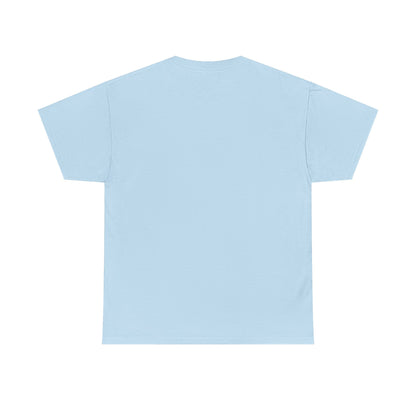 BitchCraft Broomstick Tee – Witchy Humor & Halloween Vibes | Graphic T-Shirts – Light Blue T-Shirt for Casual Wear (18 view)