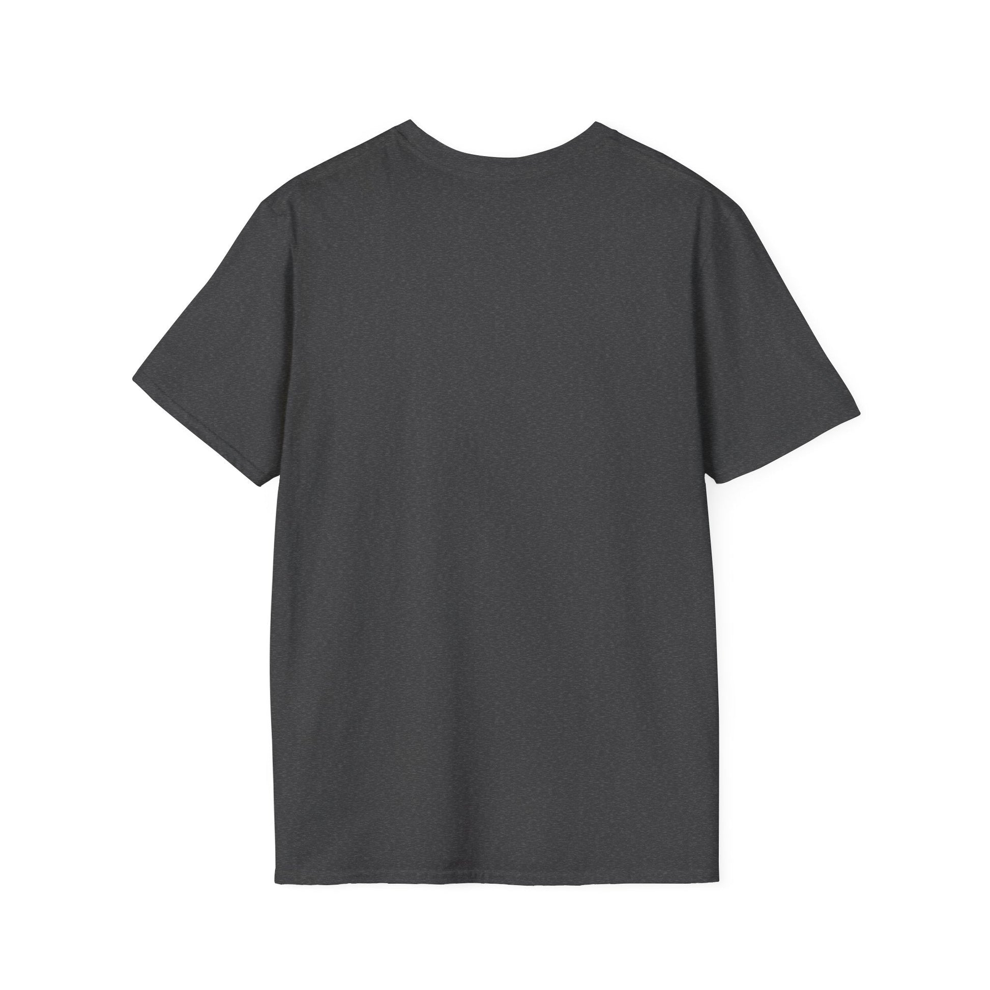 BitchCraft Raven & Skull Tee – Witchy Gothic Vibes | Graphic T-Shirts – Dark Heather T-Shirt for Alternative Fashion (14 view)