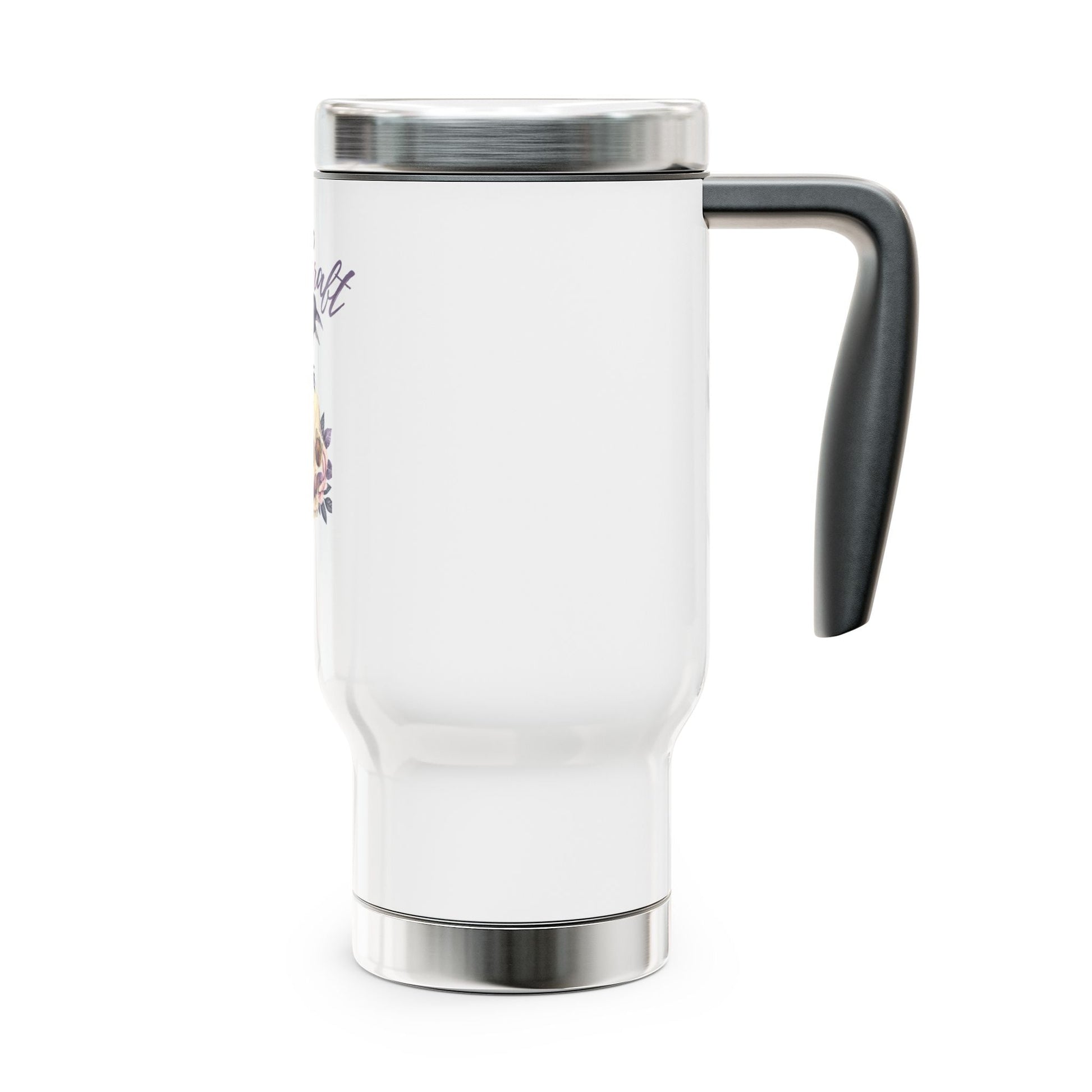 BitchCraft Travel Mug, Coffee Cup for Witches, Cool Skull Design, Perfect Gift for Halloween, Road Trips, & Daily Use – 14oz Mug for Beverage Container (4 view)