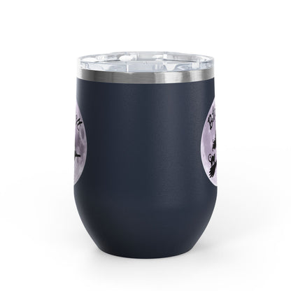 BitchCraft Wine Tumbler, 12oz | Perfect for Witches, Halloween Parties, Gifts, or Cozy Nights In – 12oz Mug for Beverage Container (35 view)