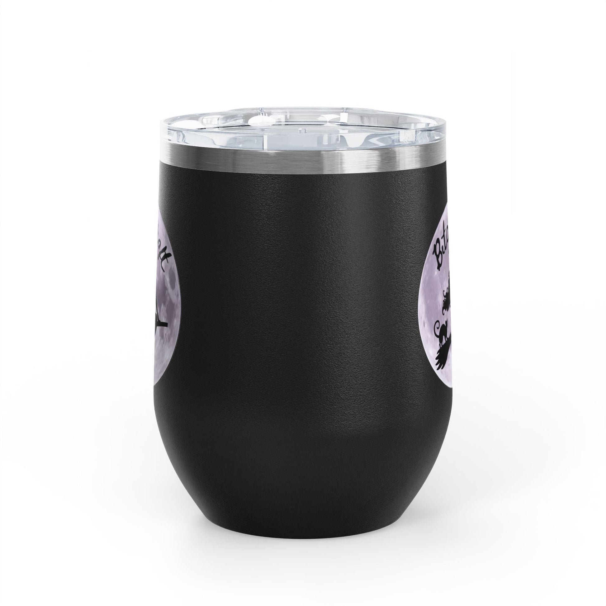 BitchCraft Wine Tumbler, 12oz | Perfect for Witches, Halloween Parties, Gifts, or Cozy Nights In – 12oz Mug for Beverage Container (20 view)