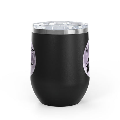 BitchCraft Wine Tumbler, 12oz | Perfect for Witches, Halloween Parties, Gifts, or Cozy Nights In – 12oz Mug for Beverage Container (20 view)