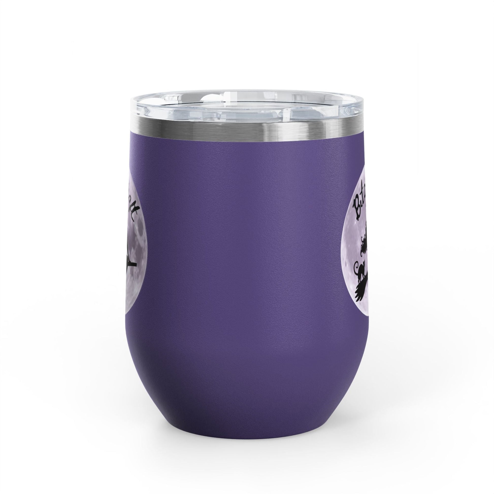 BitchCraft Wine Tumbler, 12oz | Perfect for Witches, Halloween Parties, Gifts, or Cozy Nights In – 12oz Mug for Beverage Container (28 view)