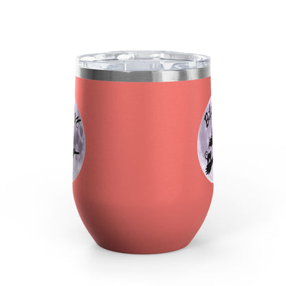 BitchCraft Wine Tumbler, 12oz | Perfect for Witches, Halloween Parties, Gifts, or Cozy Nights In – 12oz Mug for Beverage Container (15 view)