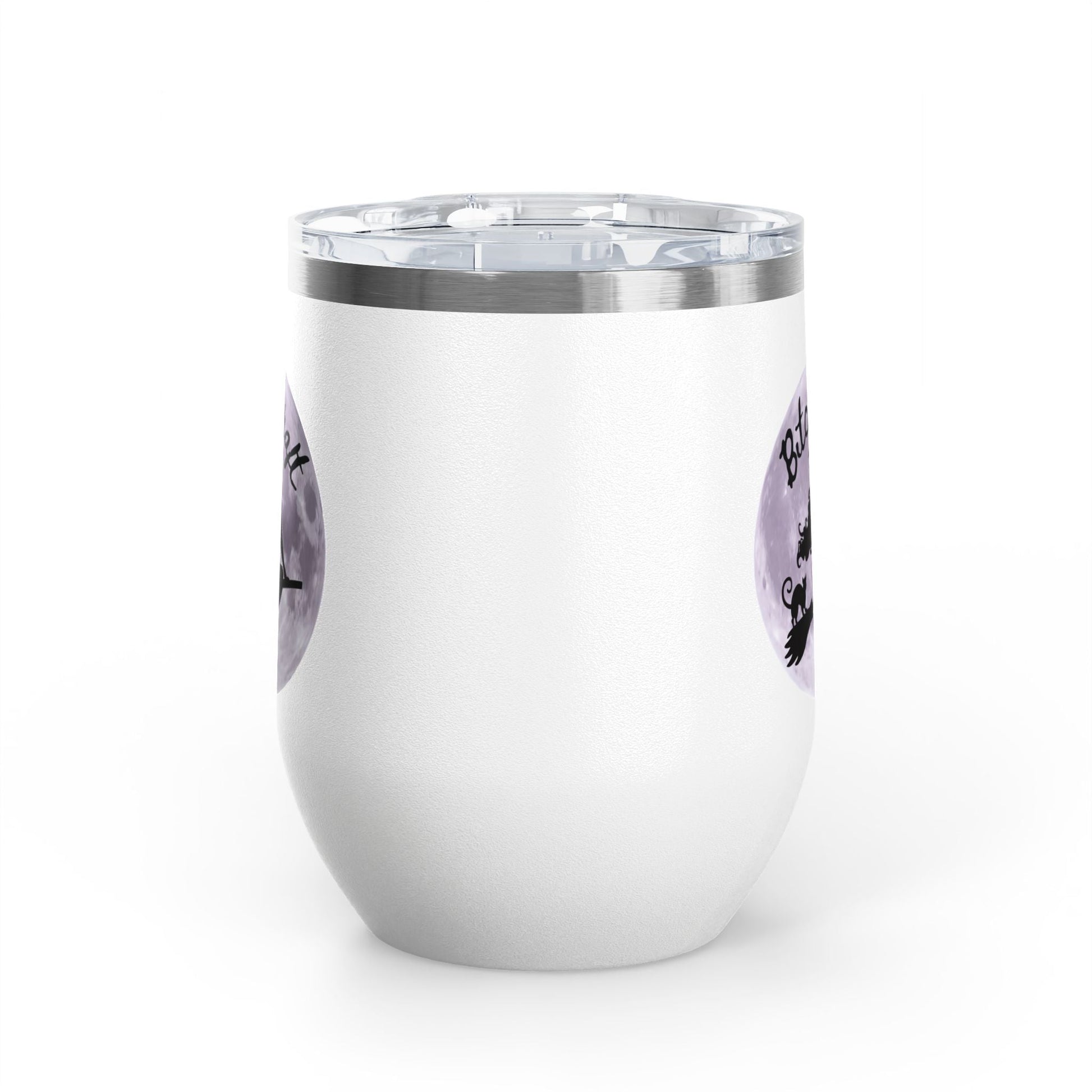 BitchCraft Wine Tumbler, 12oz | Perfect for Witches, Halloween Parties, Gifts, or Cozy Nights In – 12oz Mug for Beverage Container (10 view)