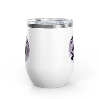 BitchCraft Wine Tumbler, 12oz | Perfect for Witches, Halloween Parties, Gifts, or Cozy Nights In – 12oz Mug for Beverage Container (8 view)