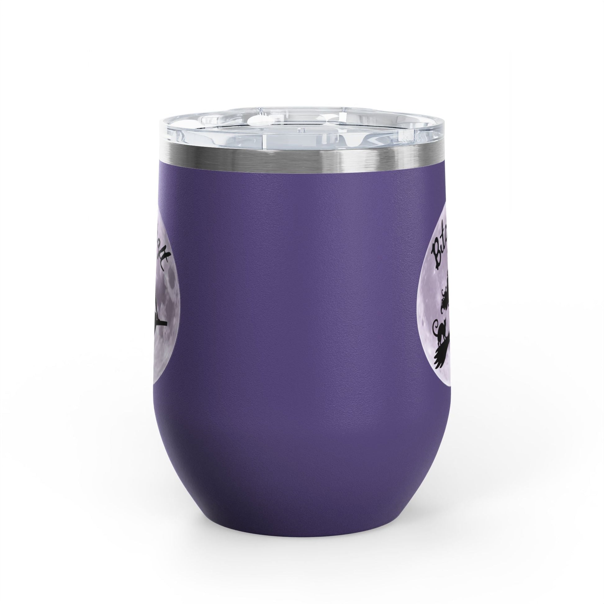 BitchCraft Wine Tumbler, 12oz | Perfect for Witches, Halloween Parties, Gifts, or Cozy Nights In – 12oz Mug for Beverage Container (30 view)