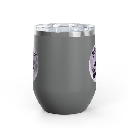BitchCraft Wine Tumbler, 12oz | Perfect for Witches, Halloween Parties, Gifts, or Cozy Nights In – 12oz Mug for Beverage Container (25 view)