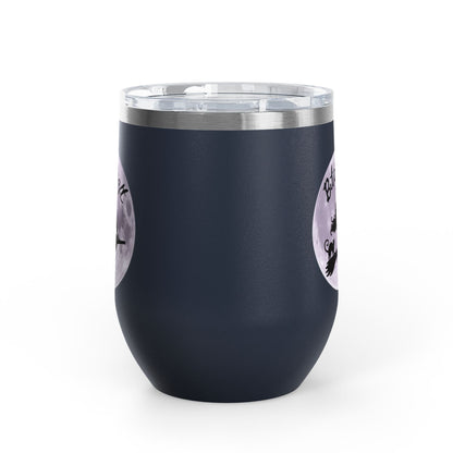 BitchCraft Wine Tumbler, 12oz | Perfect for Witches, Halloween Parties, Gifts, or Cozy Nights In – 12oz Mug for Beverage Container (33 view)