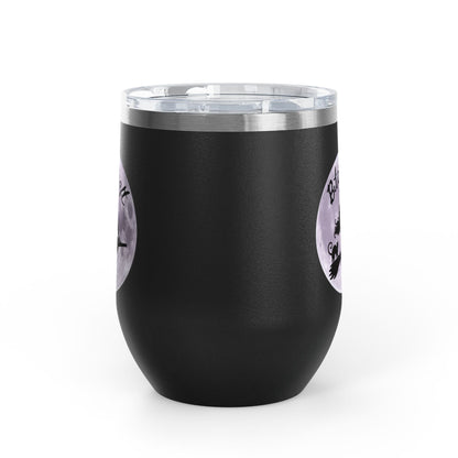 BitchCraft Wine Tumbler, 12oz | Perfect for Witches, Halloween Parties, Gifts, or Cozy Nights In – 12oz Mug for Beverage Container (18 view)