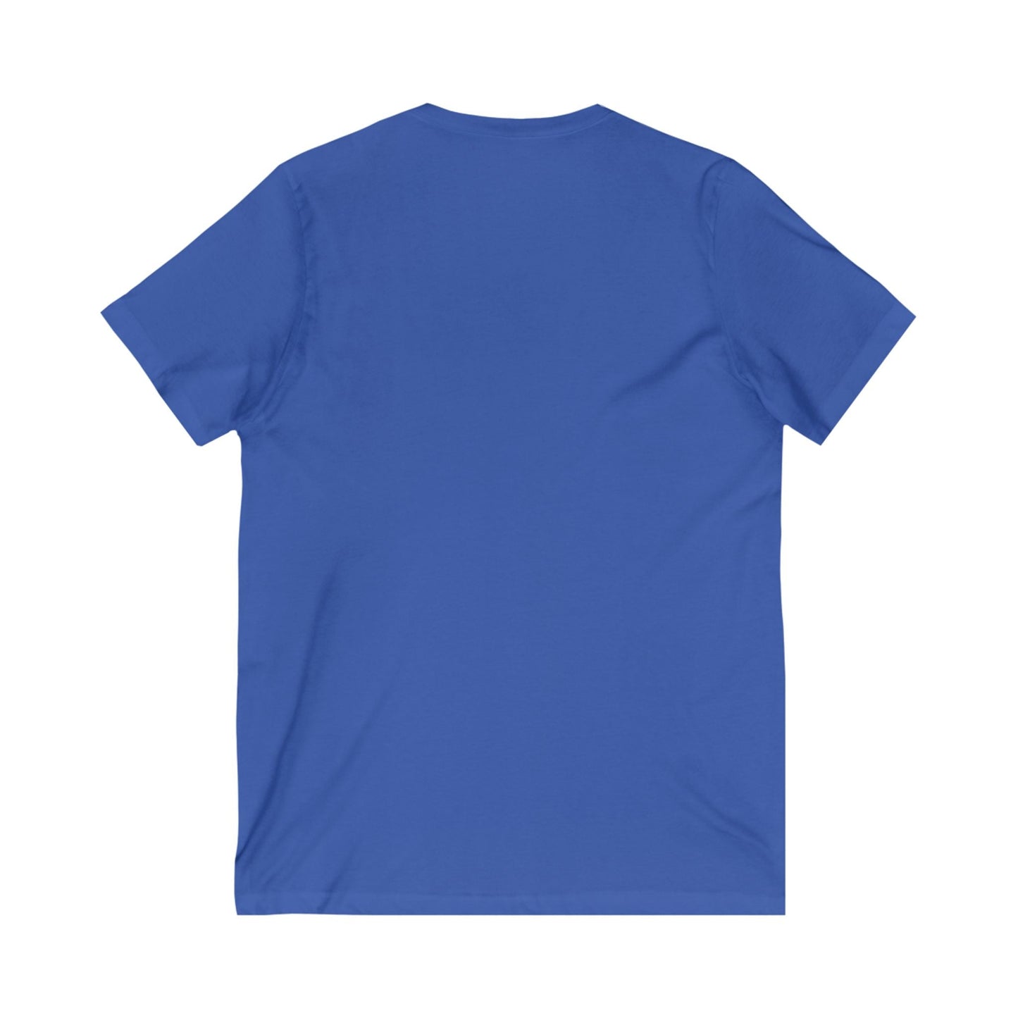 Boobees Unisex V - Neck T-Shirt – Cute & Spooky Bee Ghost Tee | Funny Halloween Shirt – True Royal V - neck for bee lovers gift (6 view)