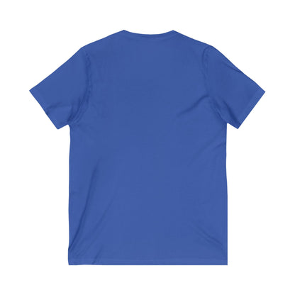 Boobees Unisex V - Neck T-Shirt – Cute & Spooky Bee Ghost Tee | Funny Halloween Shirt – True Royal V - neck for bee lovers gift (6 view)