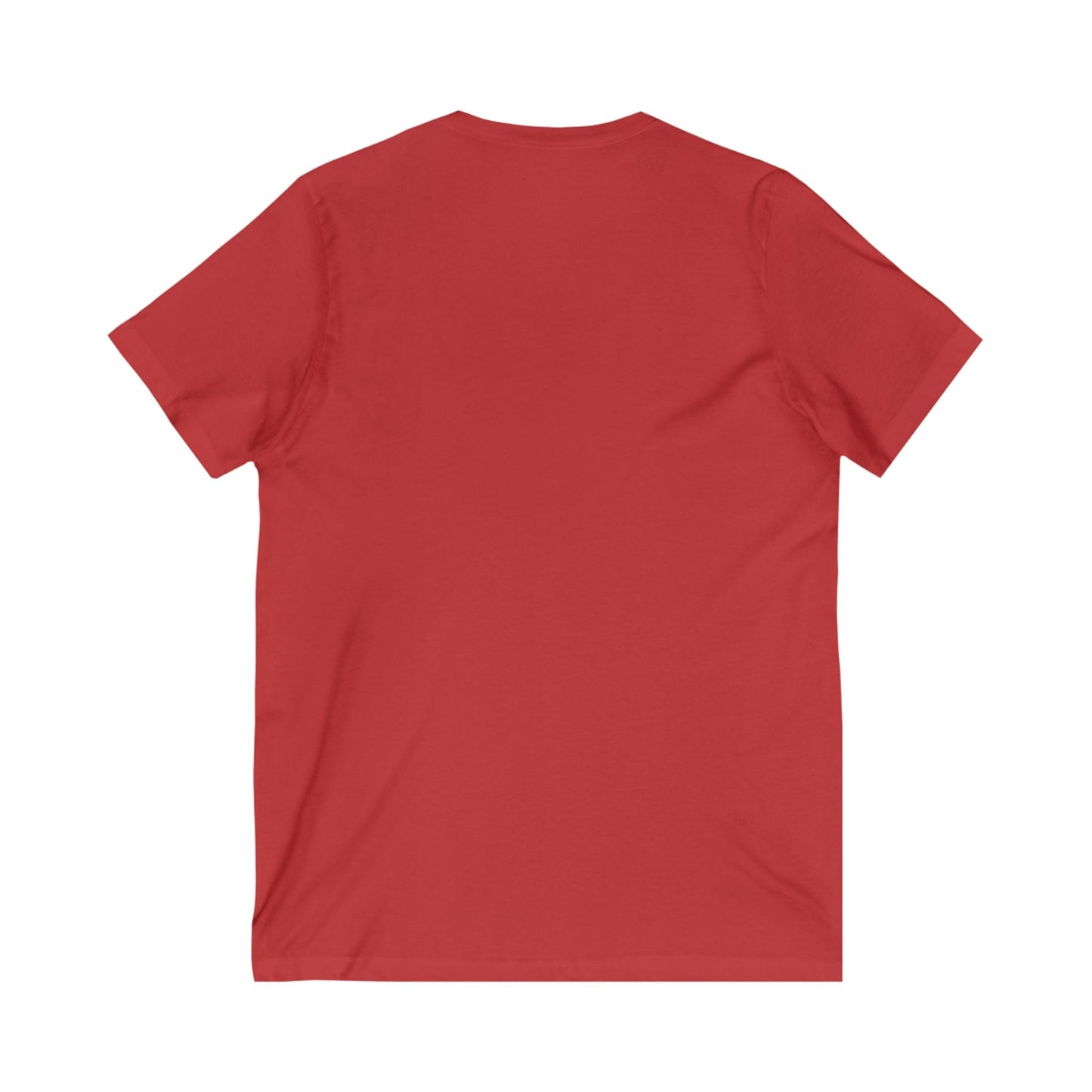 Boobees Unisex V - Neck T-Shirt – Cute & Spooky Bee Ghost Tee | Funny Halloween Shirt – Red V - neck for bee lovers gift (16 view)