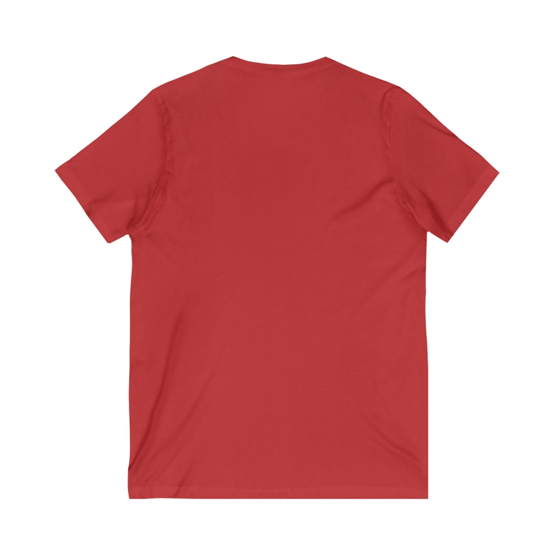 Boobees Unisex V - Neck T-Shirt – Cute & Spooky Bee Ghost Tee | Funny Halloween Shirt – Red V - neck for bee lovers gift (16 view)