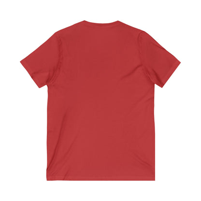 Boobees Unisex V - Neck T-Shirt – Cute & Spooky Bee Ghost Tee | Funny Halloween Shirt – Red V - neck for bee lovers gift (16 view)