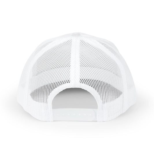 Boom Box Hero Since [Your Year] – Personalized Retro Snapback Trucker Cap – White Hats for Casual Accessories (2 view)